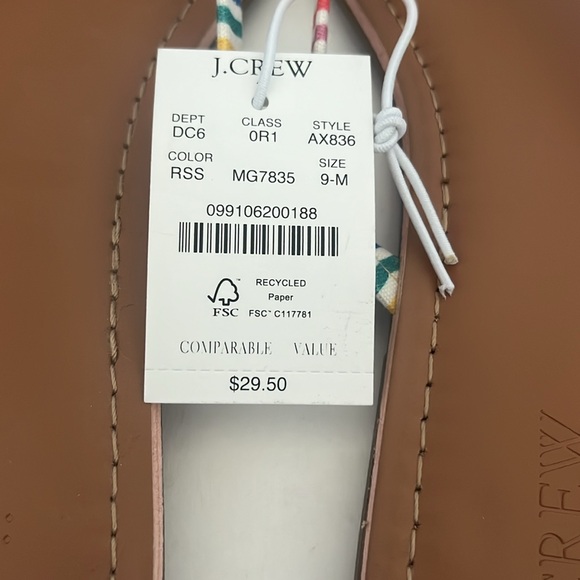 J. Crew Multicolor Striped Sandals - Picture 5 of 5